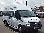 Бесплатный автобус Genser в пункт аренды автомобилей АрендаАвто-чрм на Новорязанском шоссе Бесплатный автобус Genser в пункт аренды автомобилей АрендаАвто-чрм на Новорязанском шоссе