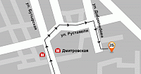 Схема проезда в АрендаАвто-чрм